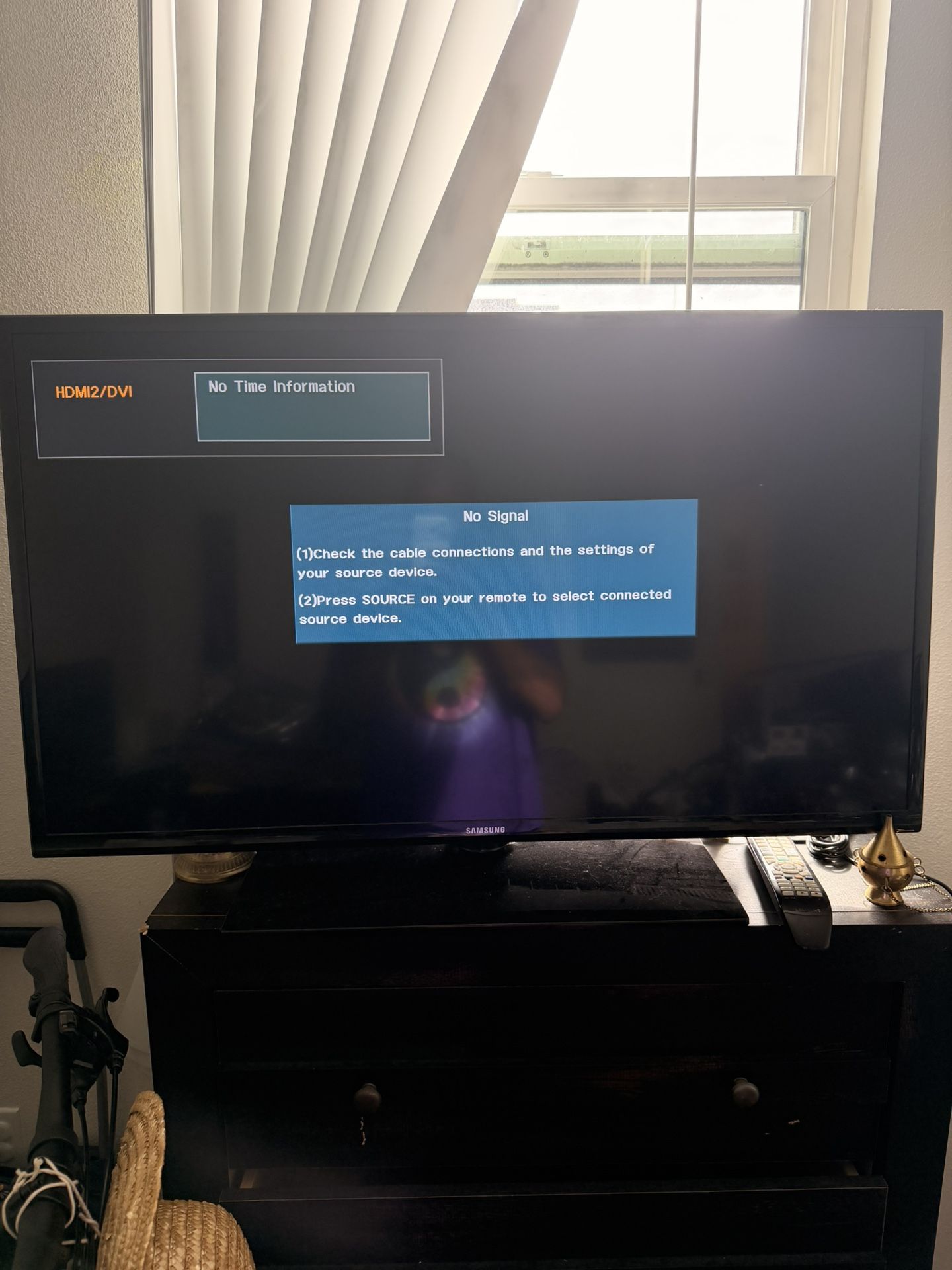 Samsung 32 Inch Tv HDMI With Remote