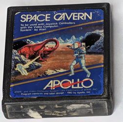 Space Cavern - Atari 2600