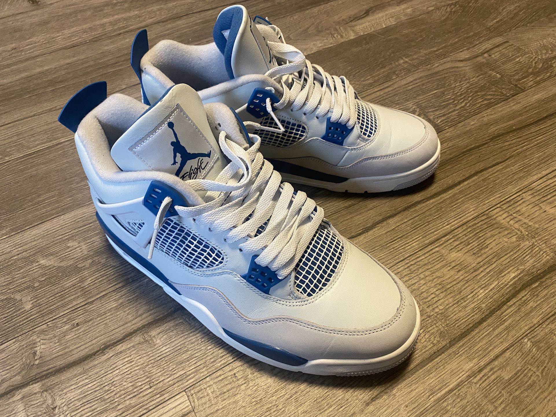 Air Jordan 4 Military Blue Sz 12