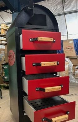 Turco kumpir four drawer