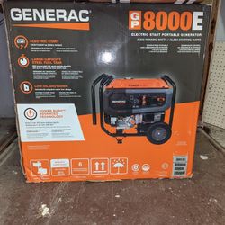 Generac 8000E Generator...