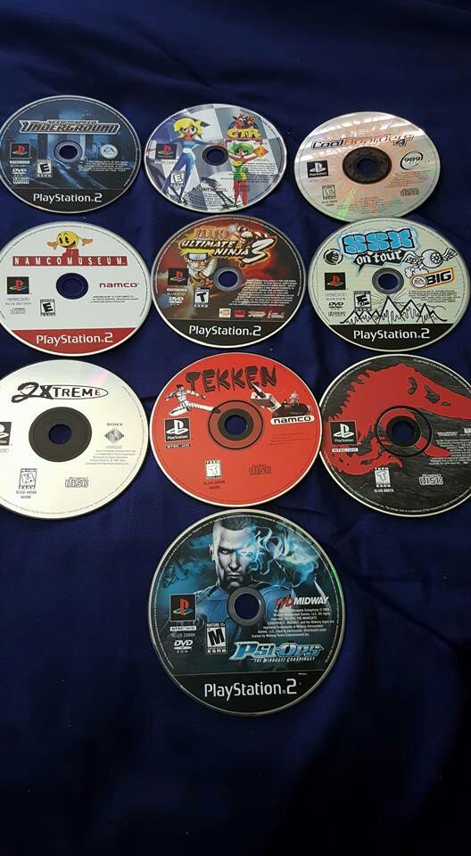 Variety of Ps1 and Ps2 discs for Sale in South San Francisco, CA OfferUp