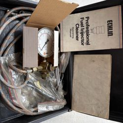 ECHLIN Professional Fuel Injector Cleaner – Complete Kit – Excellent Condition