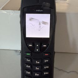 Iridium 9555 Satellite Phone Unopened Accessories Extra Battery