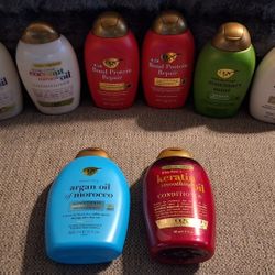 Keratin Shampoo/Conditioner 