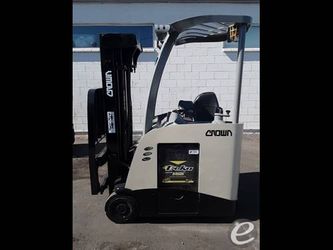 Crown Electric Stand-Up Forklift