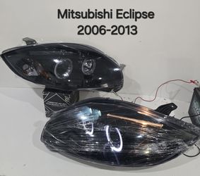 Mitsubishi eclipse 2006 - 2013 headlight