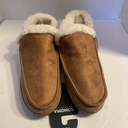 Sonoma Goods For Life Mabell Women's Faux Fur Ankle Boot Slippers Chestnut M 7-8 Or  L 8-9 $12 Each 