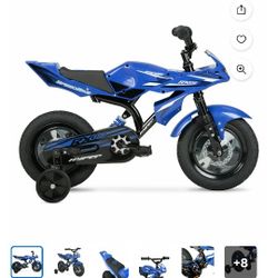 Kids hyper Speed Motorcycle Bicycle. 