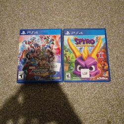 Ps4 Games $20 Each