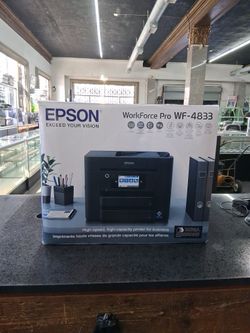 Epson Workforce Pro Printer 
