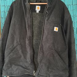 Carhartt Sherpa Lined Jacket