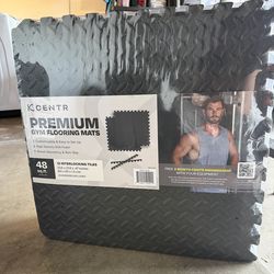 Gym floor mats