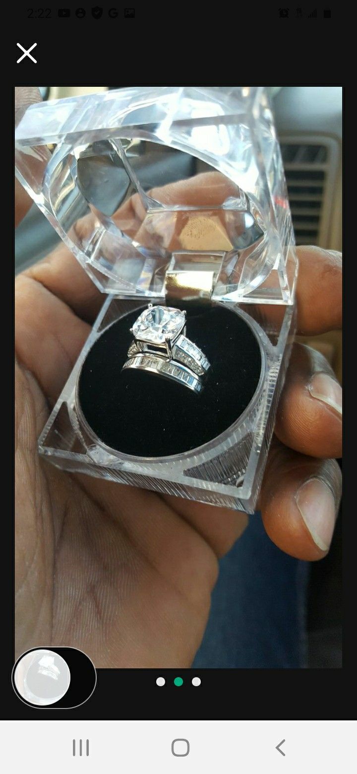 Diamond Ring 10 K