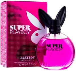 PLAYBOY - SUPER FOR WOMEN EDT ( W ) 2.0 OZ