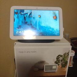 Google Nest Hub 2nd Generation 