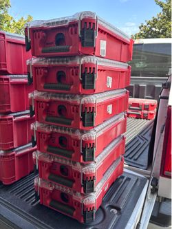 Milwaukee Packout Organizers & Toolboxes (Low-Profile, Deep & 3-Drawer)