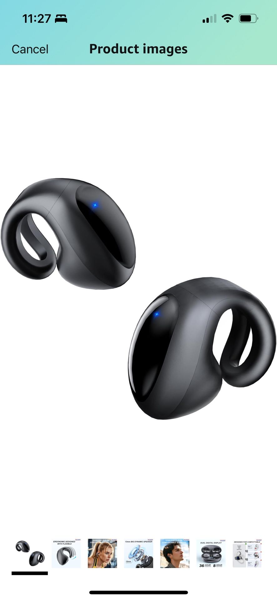 Open Ear Earbuds