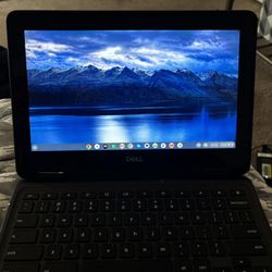 Dell Touchscreen Chromebook