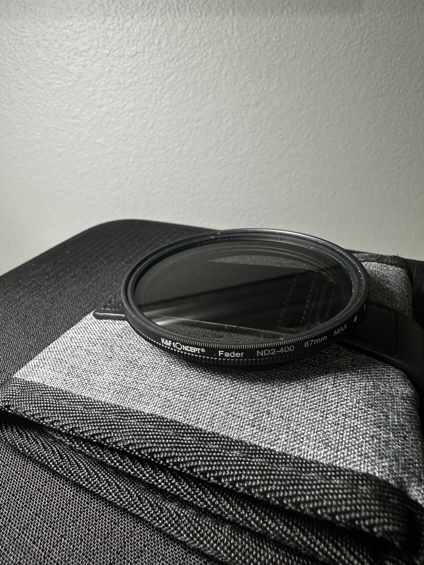 K & F Concept 67mm ND 2-400 With Filter Pouch Case