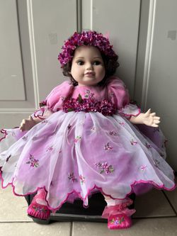 Marie Osmond “olive may loving tribute” doll