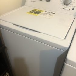 Whirlpool Washer Dryer Less Than 3 Years Old