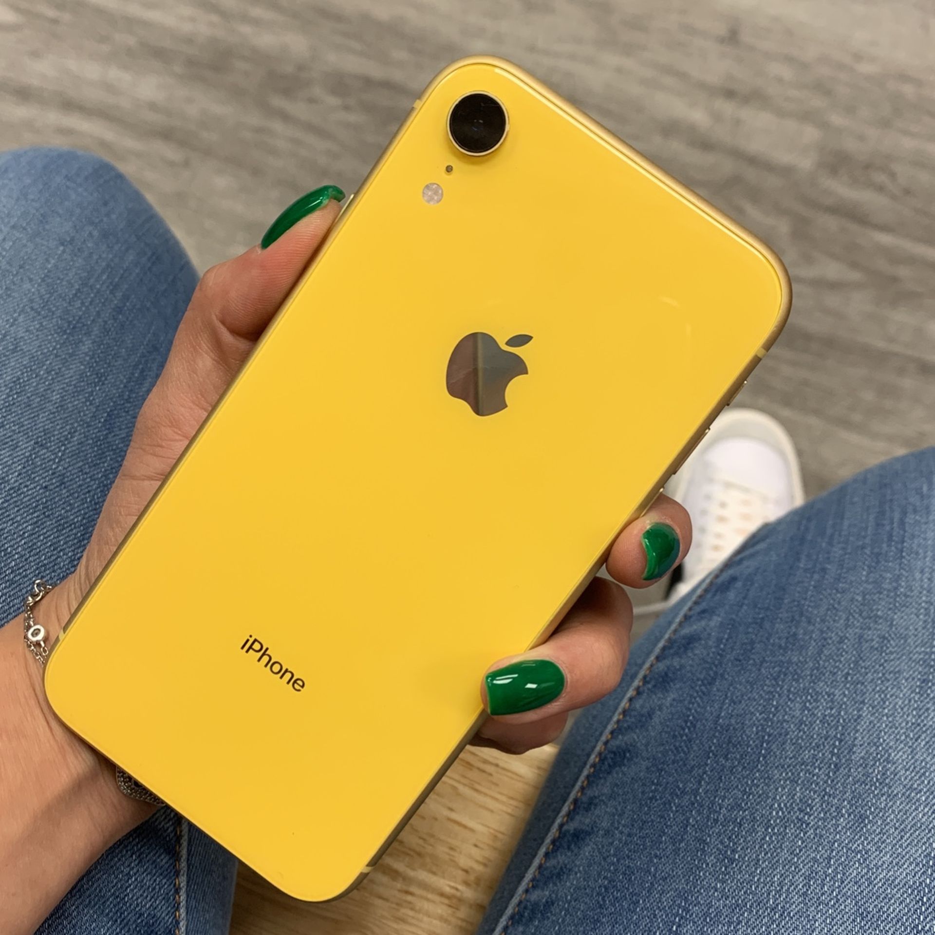 iPhoneXR６４GB naachan Apple iPhone XR - 64 GB - Orange (Unlocked) for sale online