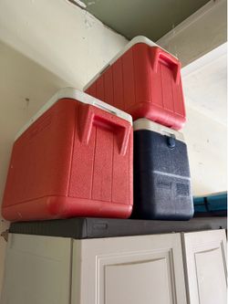 Coleman Coolers -$20 each