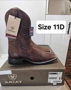 Ariat Men's Western Boots Size 11D