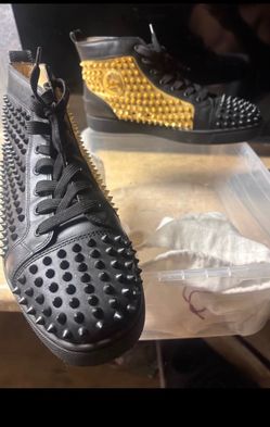 Men’s christian louboutin red bottoms size 45 or 11