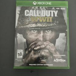Call Of Duty WW2 Xbox One