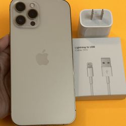 IPhone 12 Pro Max (512gb) Gold UNLOCKED 