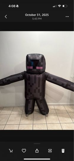 Minecraft costume kids