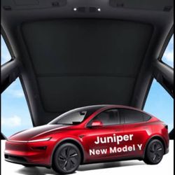 REEVAA has 2026 Upgraded Tesla Model  (Juniper) Sunshade Roof
