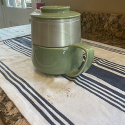 Vintage Hall Coffee Pot 