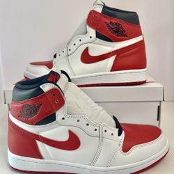 Jordan 1 Retro OG High Heritage Size 9 Mens 555088-161