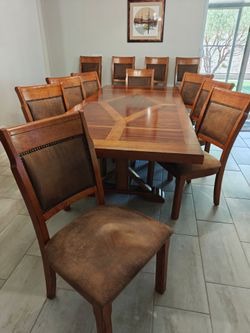 Dining room table chairs and bar stools