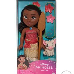 New Moana Doll