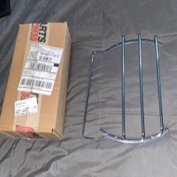 Chrome 22 Inch Subwoofer Grills
