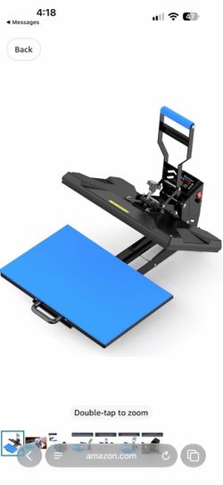 Heat press machine