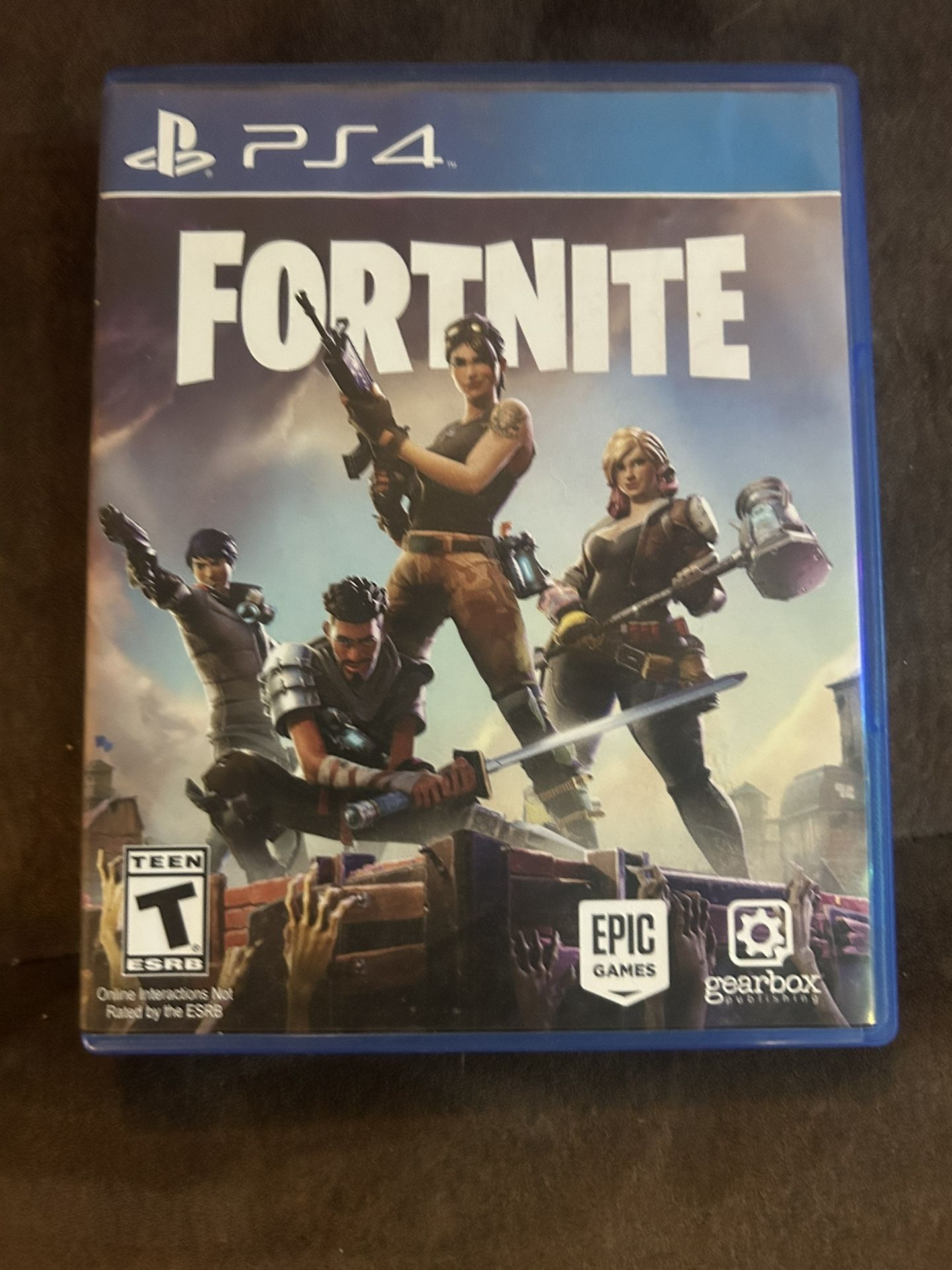 Fortnite Ps4