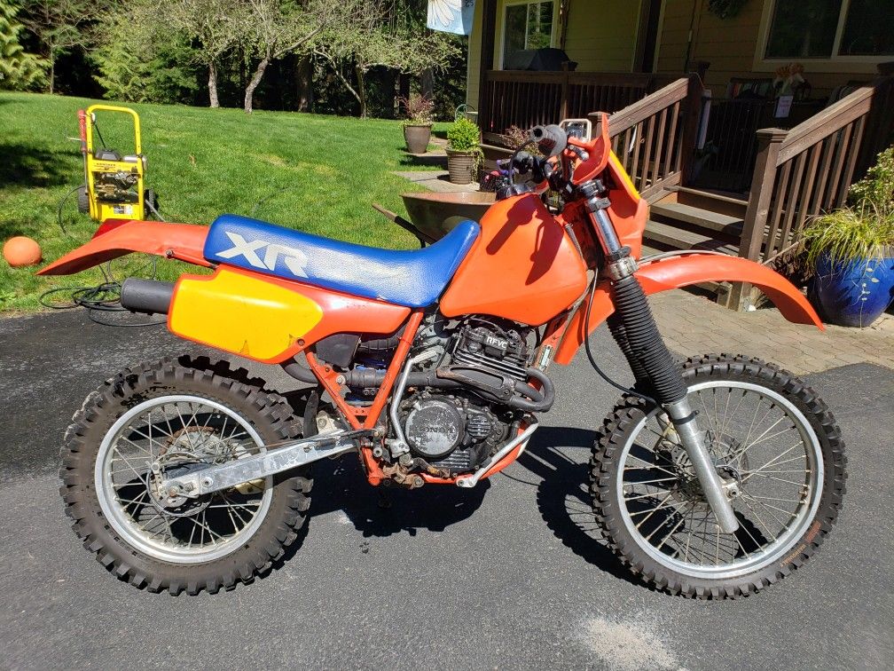 1985 Honda XR350R