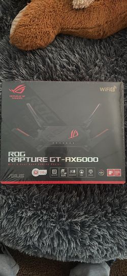 Asus ROG Rapture GT-AX6000
