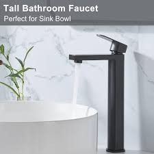 Tall Vessel Sink Faucet New