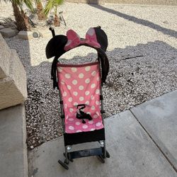 Disney Minnie Mouse Stroller 