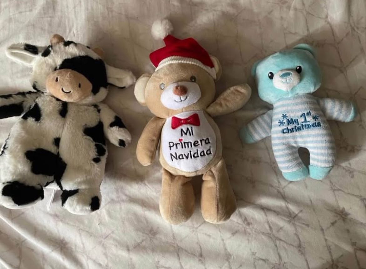 Stuffed animals