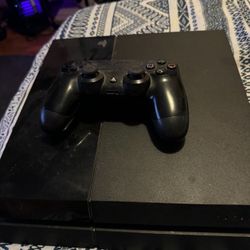 PS4 With 1 Controller