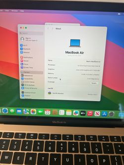 2018 MacBook Air