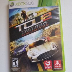 Test Drive Unlimited 2 (Microsoft Xbox 360, 2011) CIB Racing X360 TDU2 Complete