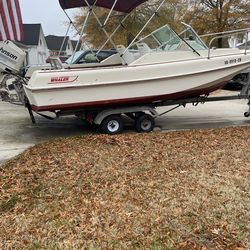 1976 Boston whaler Revenge